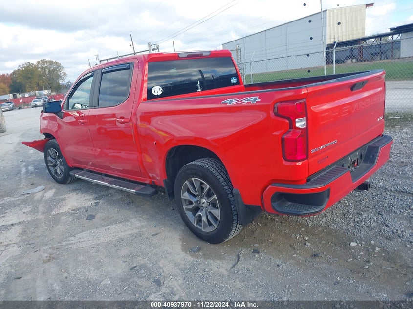 Vin: 1gcuyeed4kz144829, lot: 41427744, chevrolet silverado 1500 rst 20193