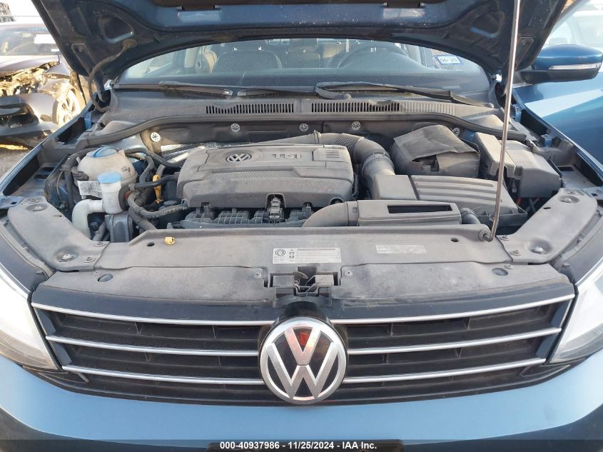 VIN 3VWD17AJXFM259239 2015 Volkswagen Jetta, 1.8T Se no.10