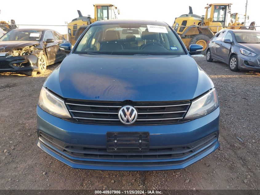 VIN 3VWD17AJXFM259239 2015 Volkswagen Jetta, 1.8T Se no.12