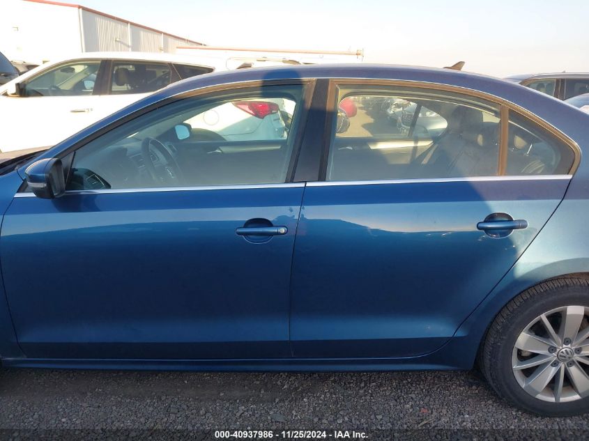 VIN 3VWD17AJXFM259239 2015 Volkswagen Jetta, 1.8T Se no.14