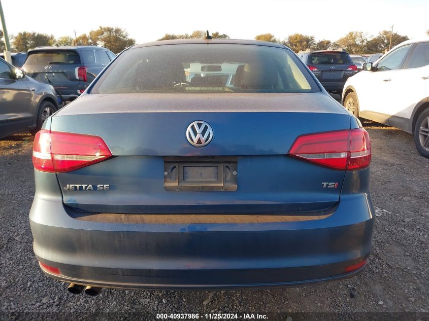 VIN 3VWD17AJXFM259239 2015 Volkswagen Jetta, 1.8T Se no.16