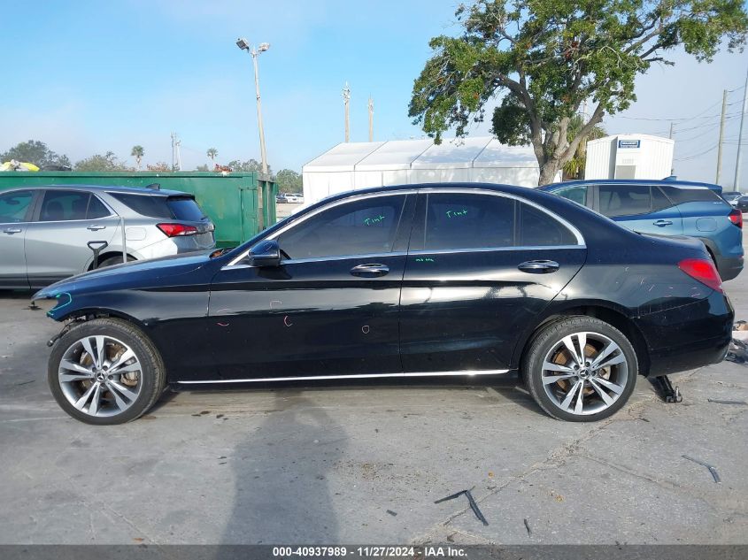 VIN WDDWF4KB7JR377491 2018 Mercedes-Benz C 300, 4Matic no.15