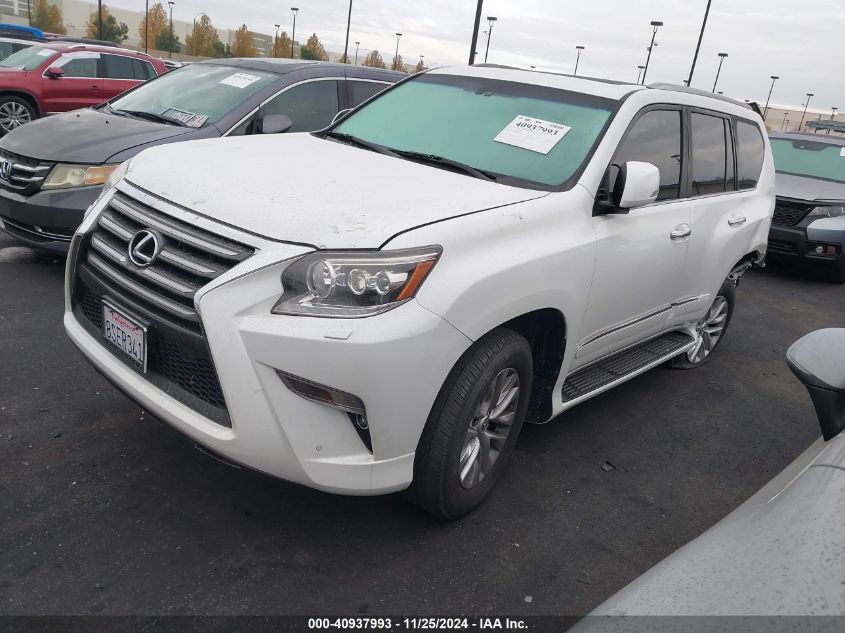 VIN JTJBM7FX5H5180792 2017 Lexus GX, 460 no.2