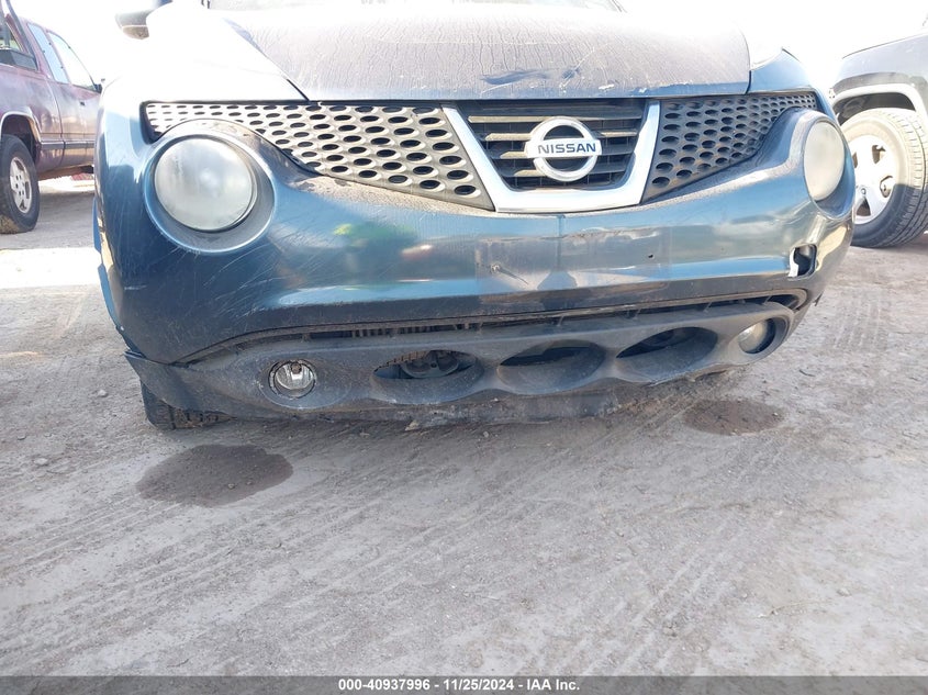 2014 NISSAN JUKE SL - JN8AF5MR3ET452219