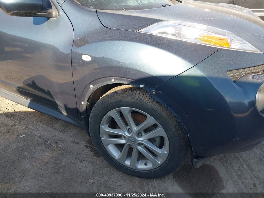 2014 NISSAN JUKE SL - JN8AF5MR3ET452219