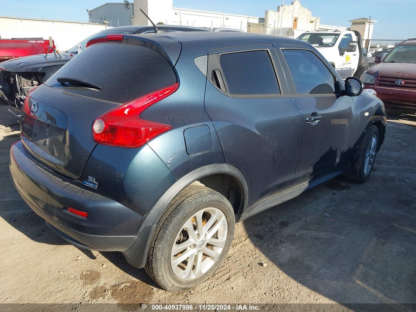 2014 NISSAN JUKE SL - JN8AF5MR3ET452219