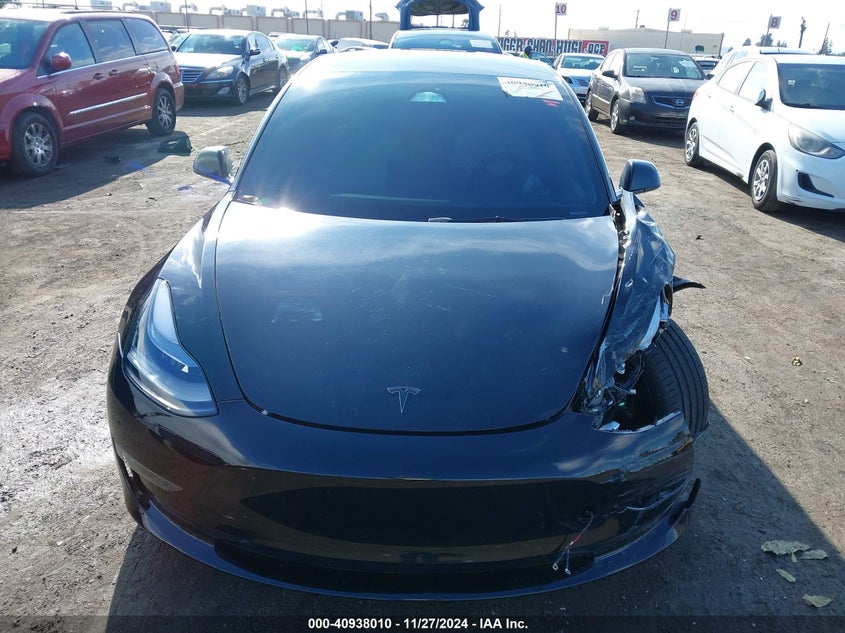 2023 TESLA MODEL 3 VIN: 5YJ3E1EC1PF716098