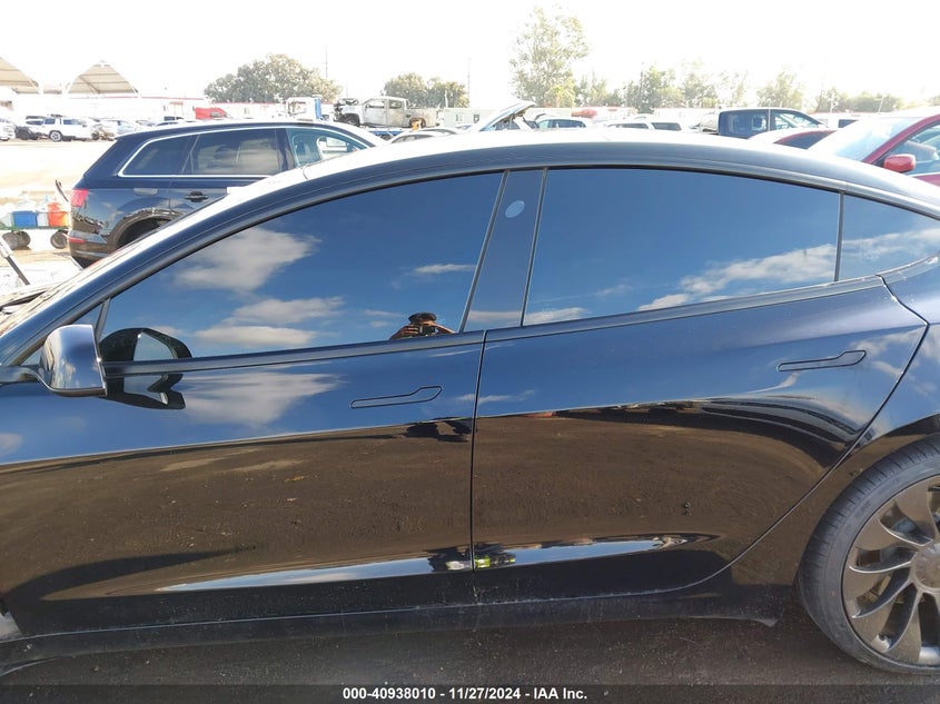 2023 TESLA MODEL 3 VIN: 5YJ3E1EC1PF716098