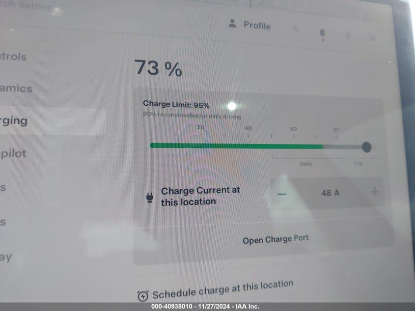 2023 TESLA MODEL 3 VIN: 5YJ3E1EC1PF716098