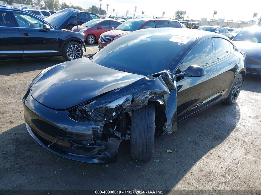 2023 TESLA MODEL 3 VIN: 5YJ3E1EC1PF716098
