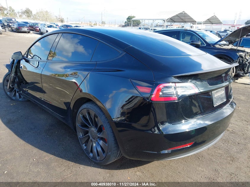 2023 TESLA MODEL 3 VIN: 5YJ3E1EC1PF716098