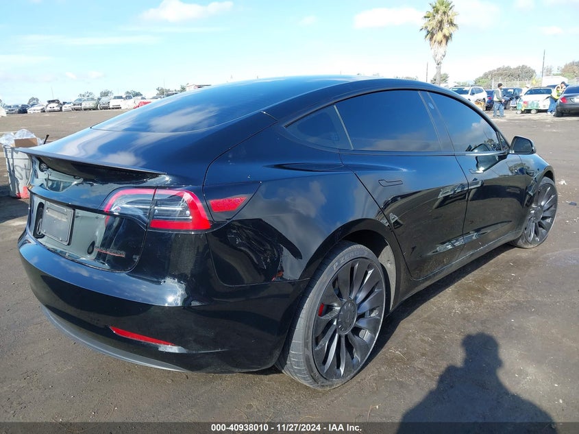 2023 TESLA MODEL 3 VIN: 5YJ3E1EC1PF716098