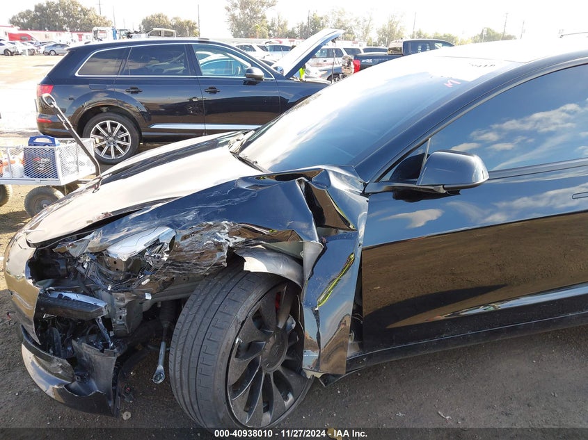 2023 TESLA MODEL 3 VIN: 5YJ3E1EC1PF716098