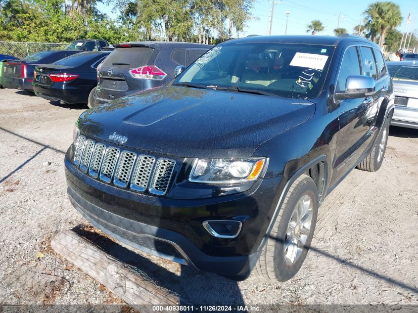 2014 Jeep Grand Cherokee Limited VIN: 1C4RJEBG3EC377763 Lot: 40938011