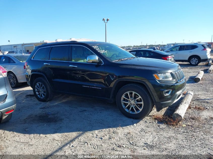 2014 Jeep Grand Cherokee Limited VIN: 1C4RJEBG3EC377763 Lot: 40938011