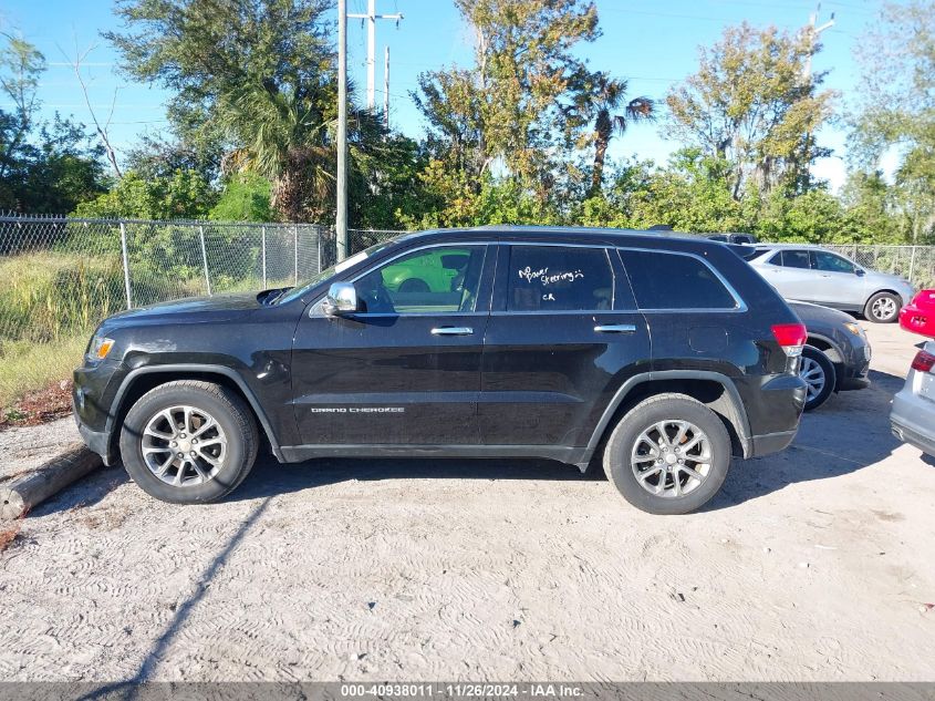 2014 Jeep Grand Cherokee Limited VIN: 1C4RJEBG3EC377763 Lot: 40938011