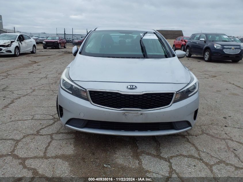 2017 Kia Forte Lx VIN: 3KPFK4A77HE101451 Lot: 40938016