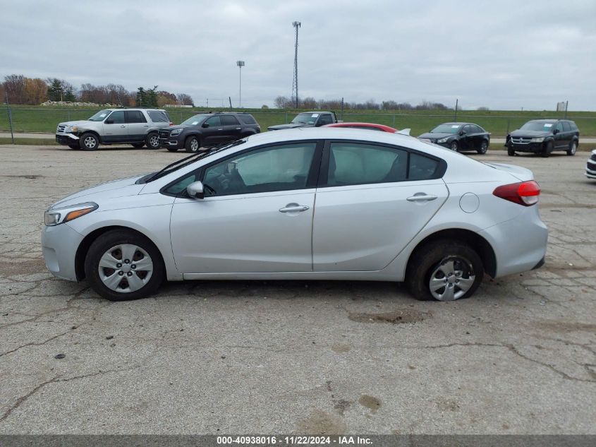 2017 Kia Forte Lx VIN: 3KPFK4A77HE101451 Lot: 40938016