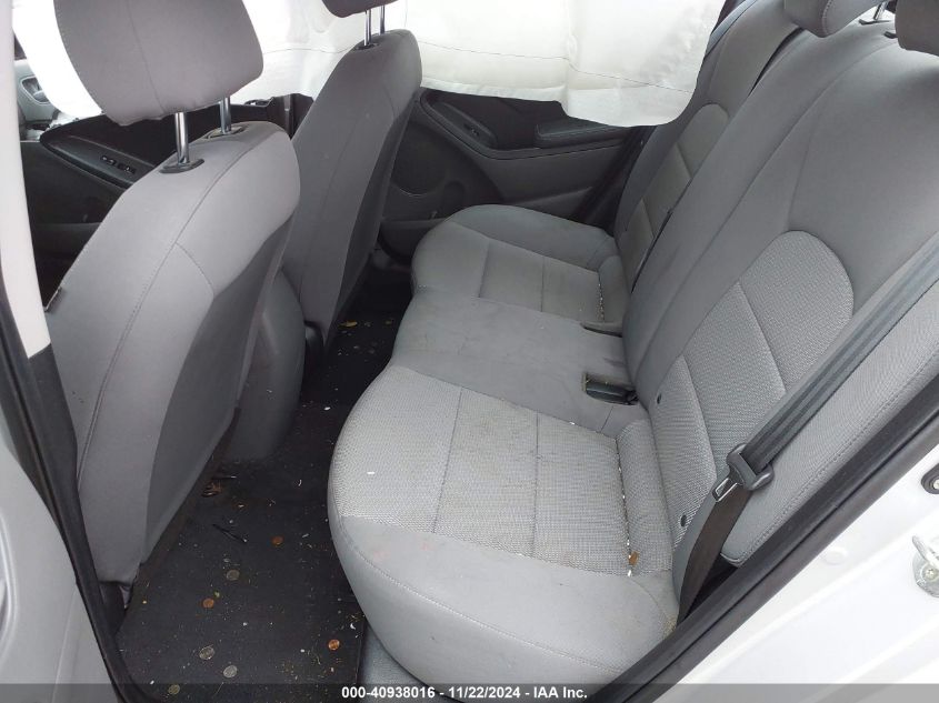 2017 KIA FORTE VIN: 3KPFK4A77HE101451