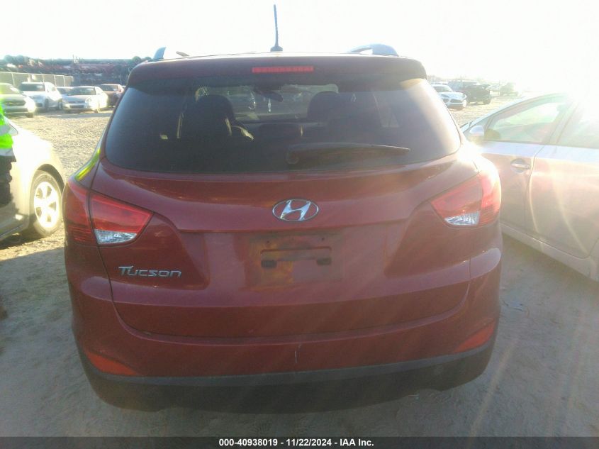 VIN KM8JU3AG5EU888827 2014 Hyundai Tucson, SE no.16