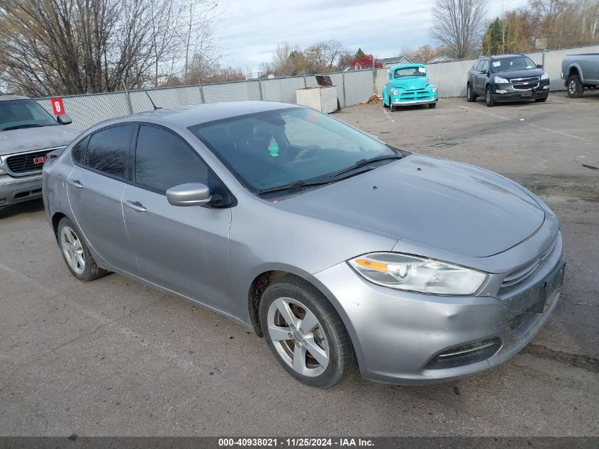 VIN 1C3CDFFA3GD816258 2016 Dodge Dart, Sxt Sport no.1