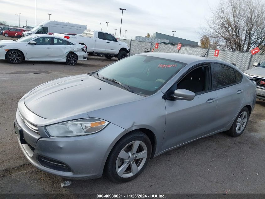 VIN 1C3CDFFA3GD816258 2016 Dodge Dart, Sxt Sport no.2