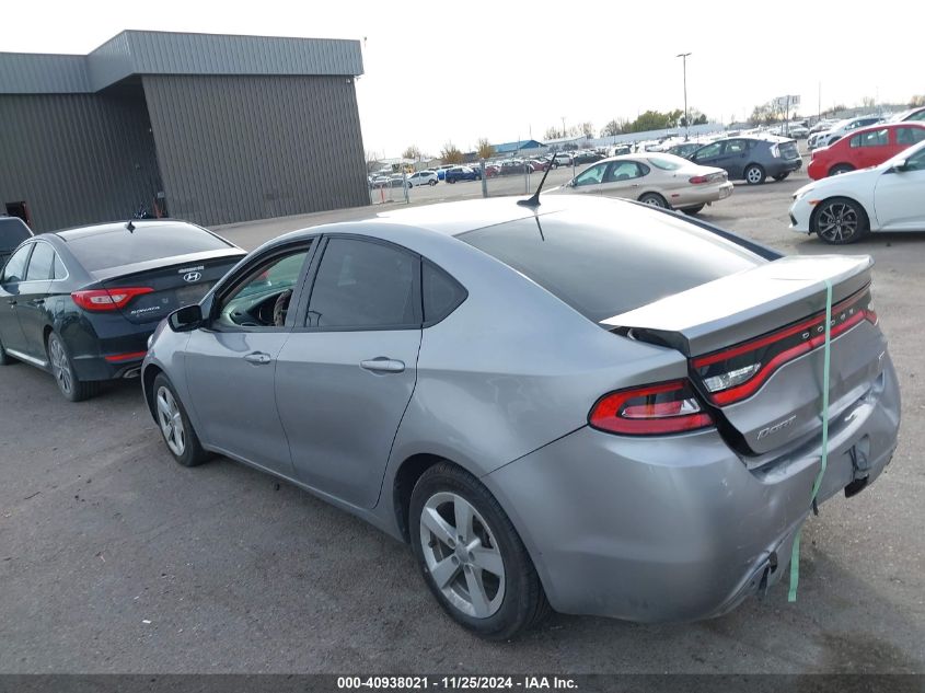 VIN 1C3CDFFA3GD816258 2016 Dodge Dart, Sxt Sport no.3