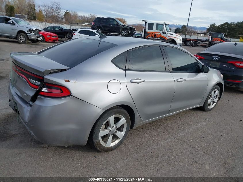 VIN 1C3CDFFA3GD816258 2016 Dodge Dart, Sxt Sport no.4