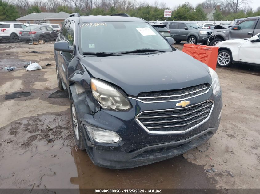 2017 CHEVROLET EQUINOX LT - 2GNALCEK4H6324392