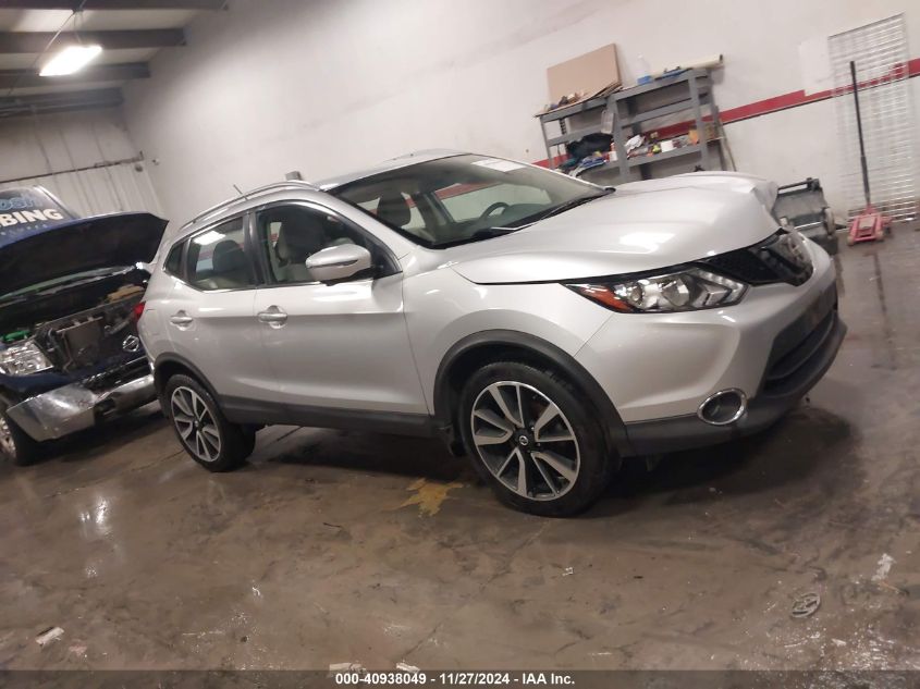 VIN JN1BJ1CRXJW283109 2018 NISSAN ROGUE SPORT no.13