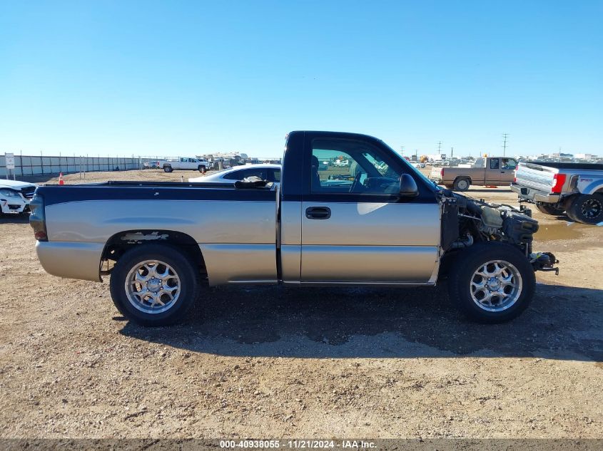 2001 GMC Sierra 1500 Sl VIN: 1GTEC14W61Z301578 Lot: 40938055