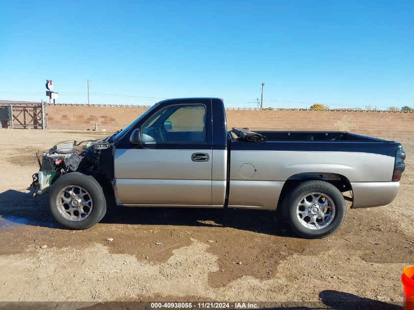 2001 GMC Sierra 1500 Sl VIN: 1GTEC14W61Z301578 Lot: 40938055