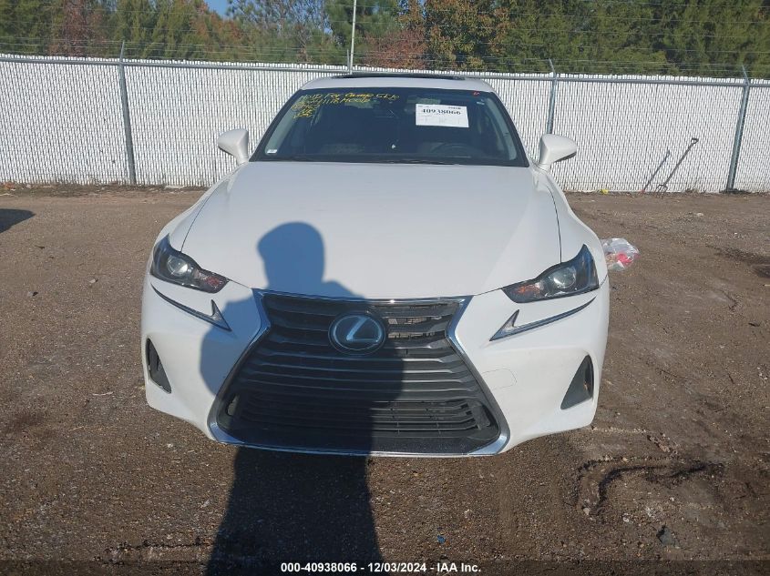 VIN JTHBA1D24H5061467 2017 Lexus IS, 200T no.12