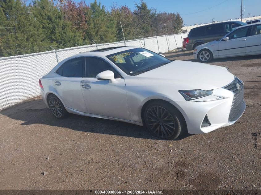 VIN JTHBA1D24H5061467 2017 Lexus IS, 200T no.13