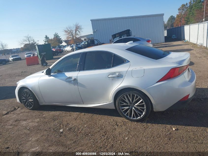 VIN JTHBA1D24H5061467 2017 Lexus IS, 200T no.14