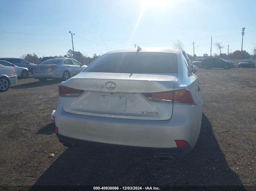 VIN JTHBA1D24H5061467 2017 Lexus IS, 200T no.16