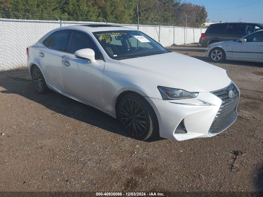 VIN JTHBA1D24H5061467 2017 Lexus IS, 200T no.1