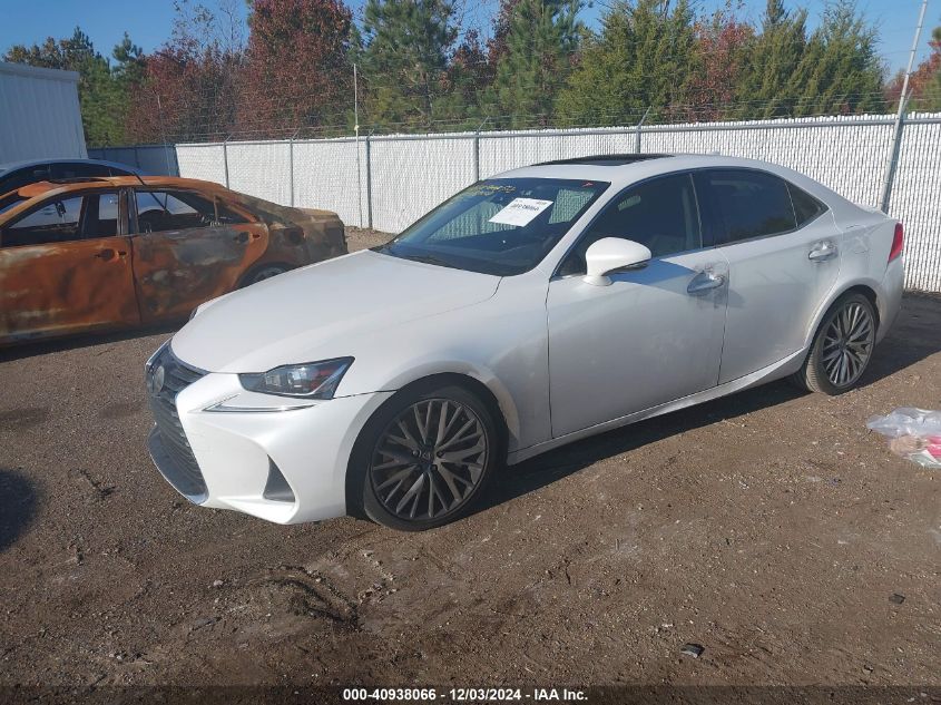 VIN JTHBA1D24H5061467 2017 Lexus IS, 200T no.2