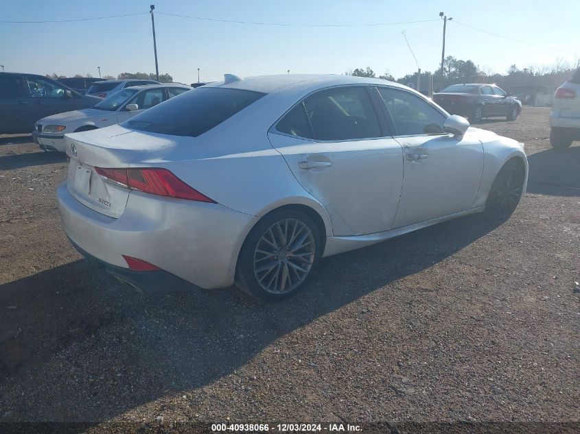 VIN JTHBA1D24H5061467 2017 Lexus IS, 200T no.4