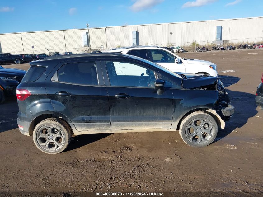 2018 Ford Ecosport Ses VIN: MAJ6P1CL7JC197045 Lot: 40938070