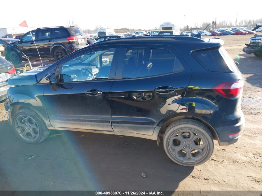 2018 Ford Ecosport Ses VIN: MAJ6P1CL7JC197045 Lot: 40938070