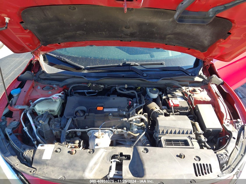 2016 HONDA CIVIC LX-P - 2HGFC4B0XGH302781