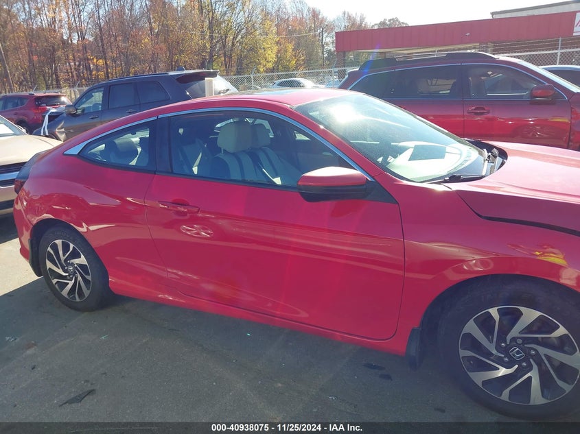 2016 HONDA CIVIC LX-P - 2HGFC4B0XGH302781