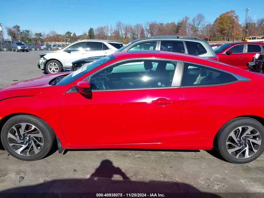 2016 HONDA CIVIC LX-P - 2HGFC4B0XGH302781