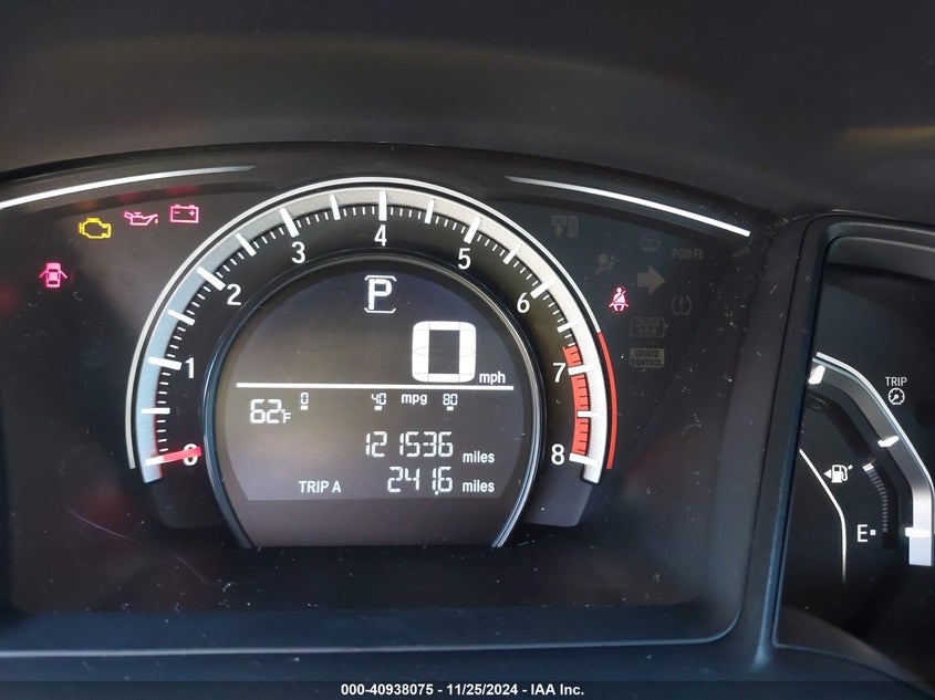 2016 HONDA CIVIC LX-P - 2HGFC4B0XGH302781