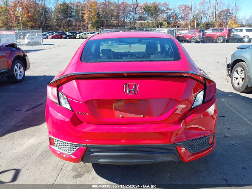 2016 HONDA CIVIC LX-P - 2HGFC4B0XGH302781