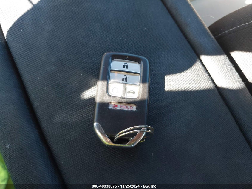 2016 HONDA CIVIC LX-P - 2HGFC4B0XGH302781