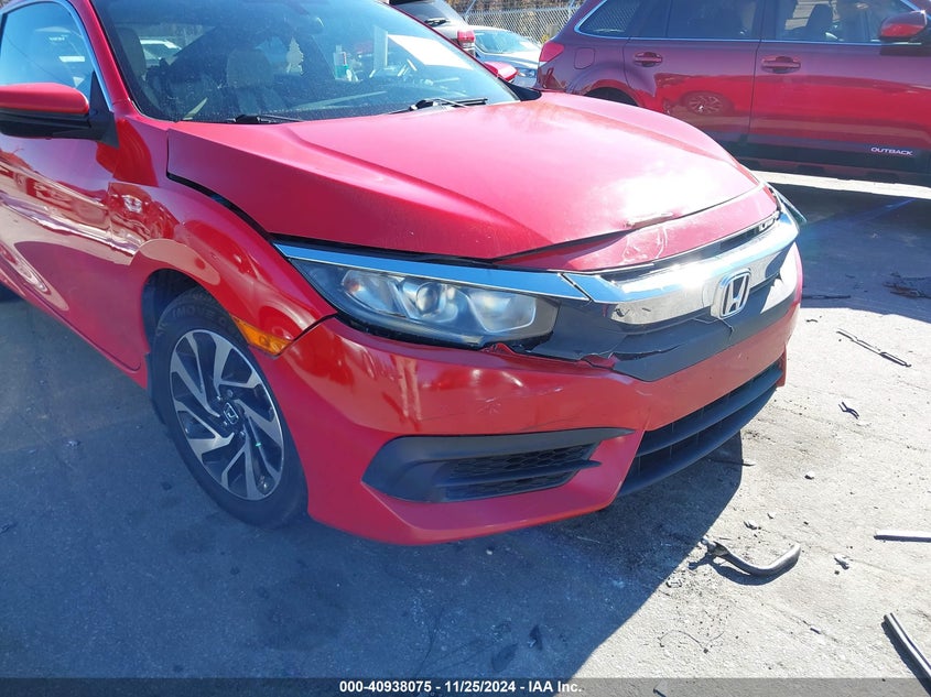 2016 HONDA CIVIC LX-P - 2HGFC4B0XGH302781