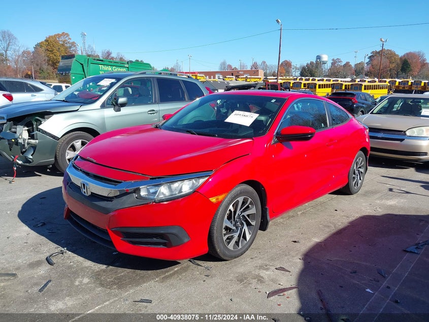 2016 HONDA CIVIC LX-P - 2HGFC4B0XGH302781