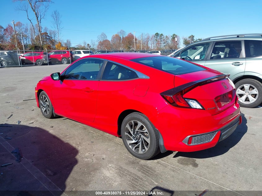 2016 HONDA CIVIC LX-P - 2HGFC4B0XGH302781